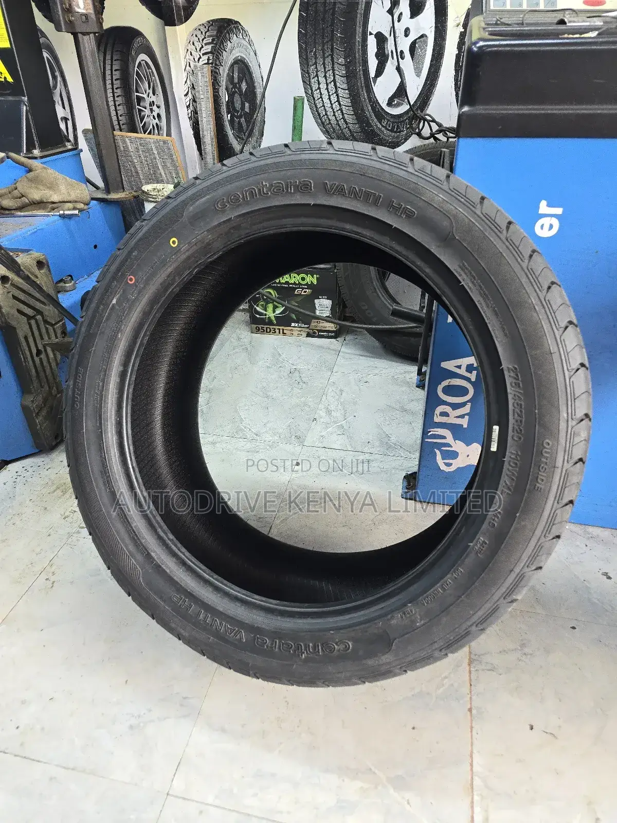 275/45r20 Centara Tyre