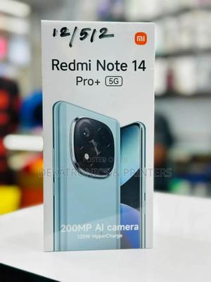 New Xiaomi Redmi Note 14 Pro+ 512 GB - main view