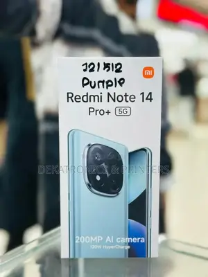 New Xiaomi Redmi Note 14 Pro+ 512 GB