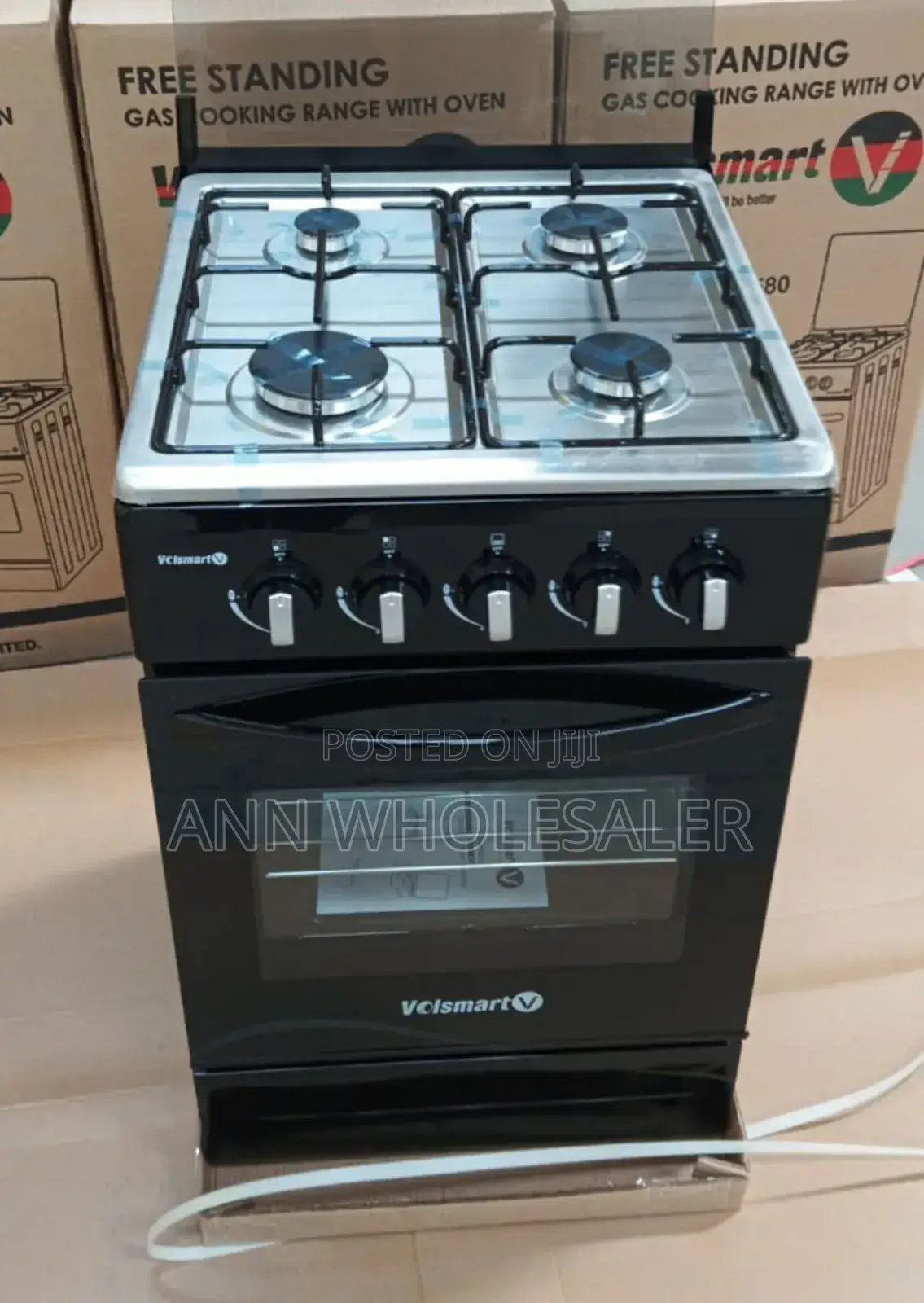 All Gas Volsmart Gas Cooker With Jet Valve