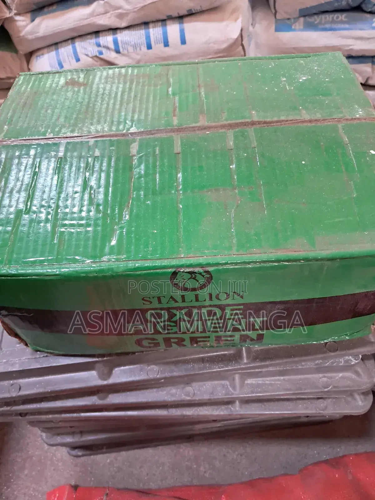 Green Oxide Pigment-1kg Packet