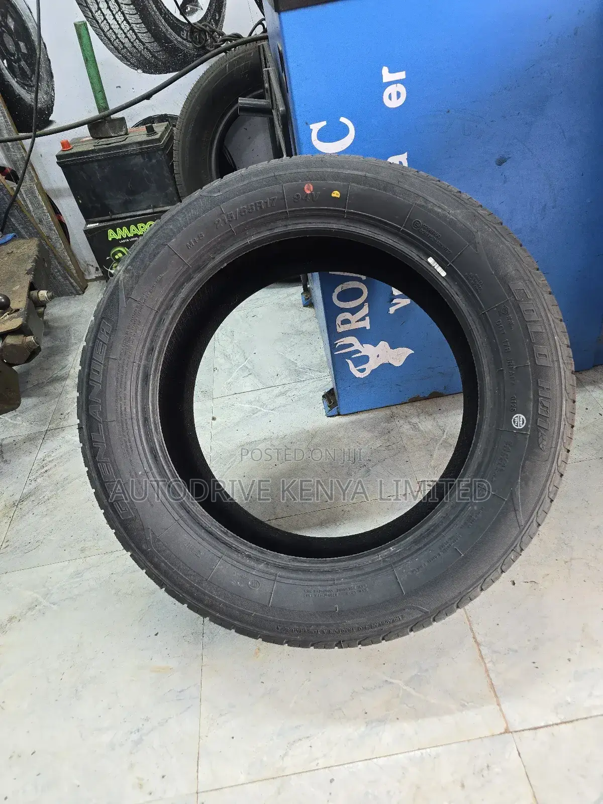 215/55r17 Greenlander Tyre