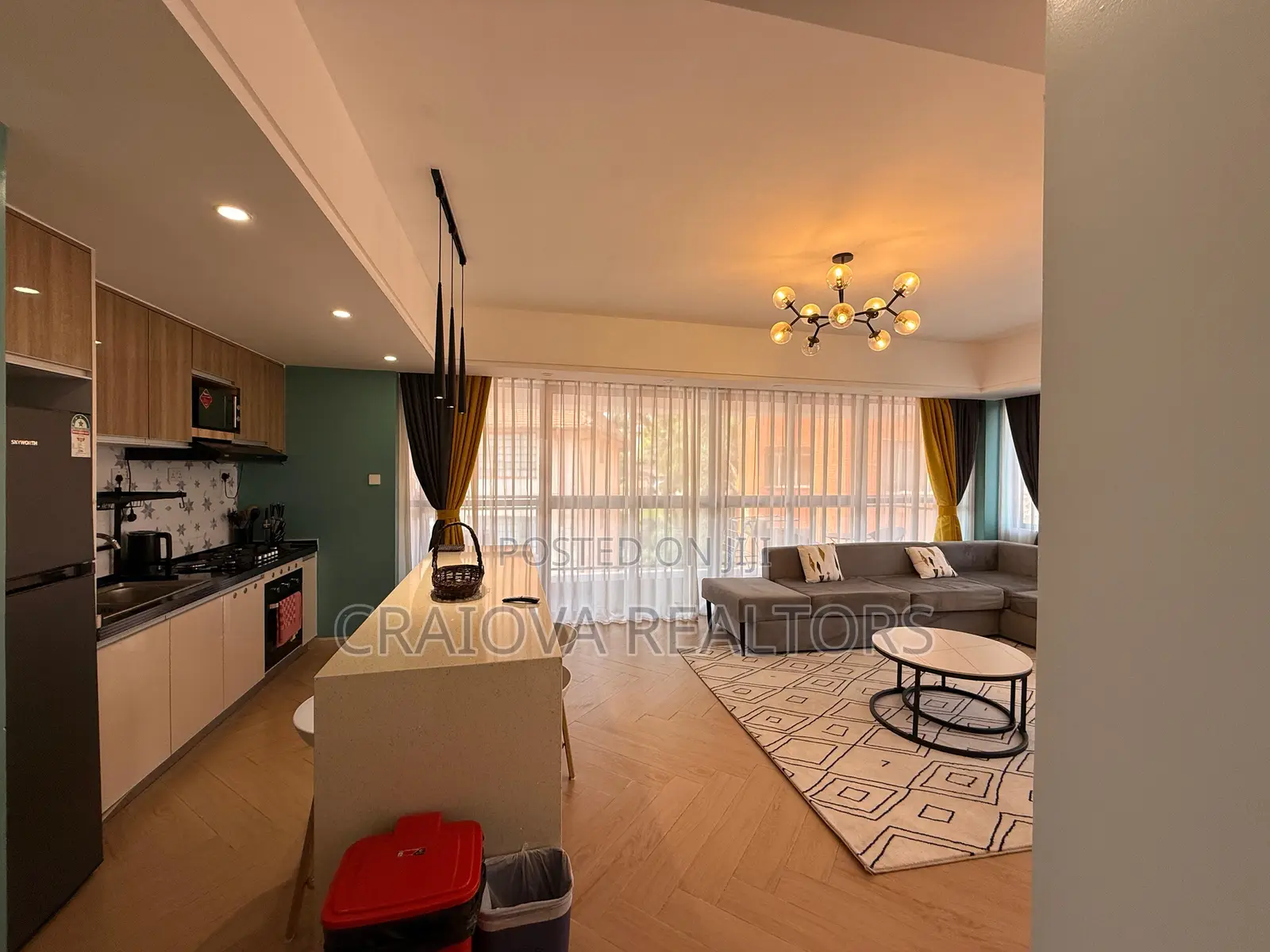 Furnished 2bdrm Apartment in Upperhill for sale