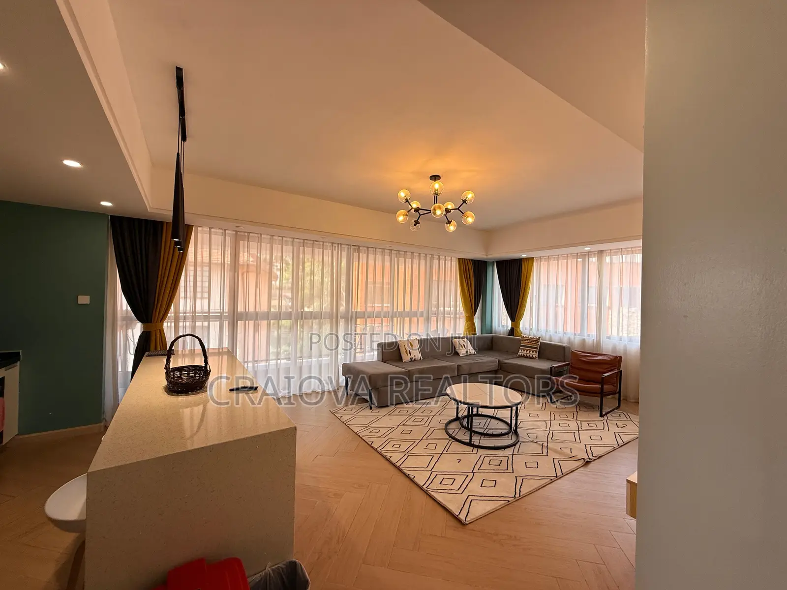 Furnished 2bdrm Apartment in Upperhill for sale
