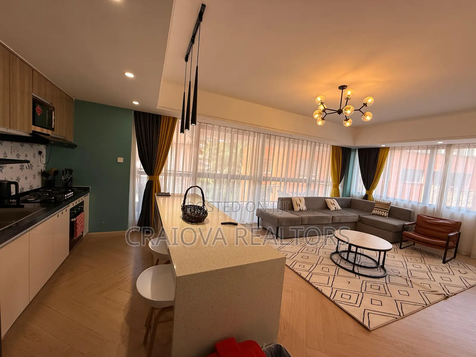 Furnished 2bdrm Apartment in Upperhill for sale