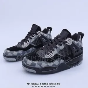 Jordan 4 Retro Louis Vuitton Sneakers