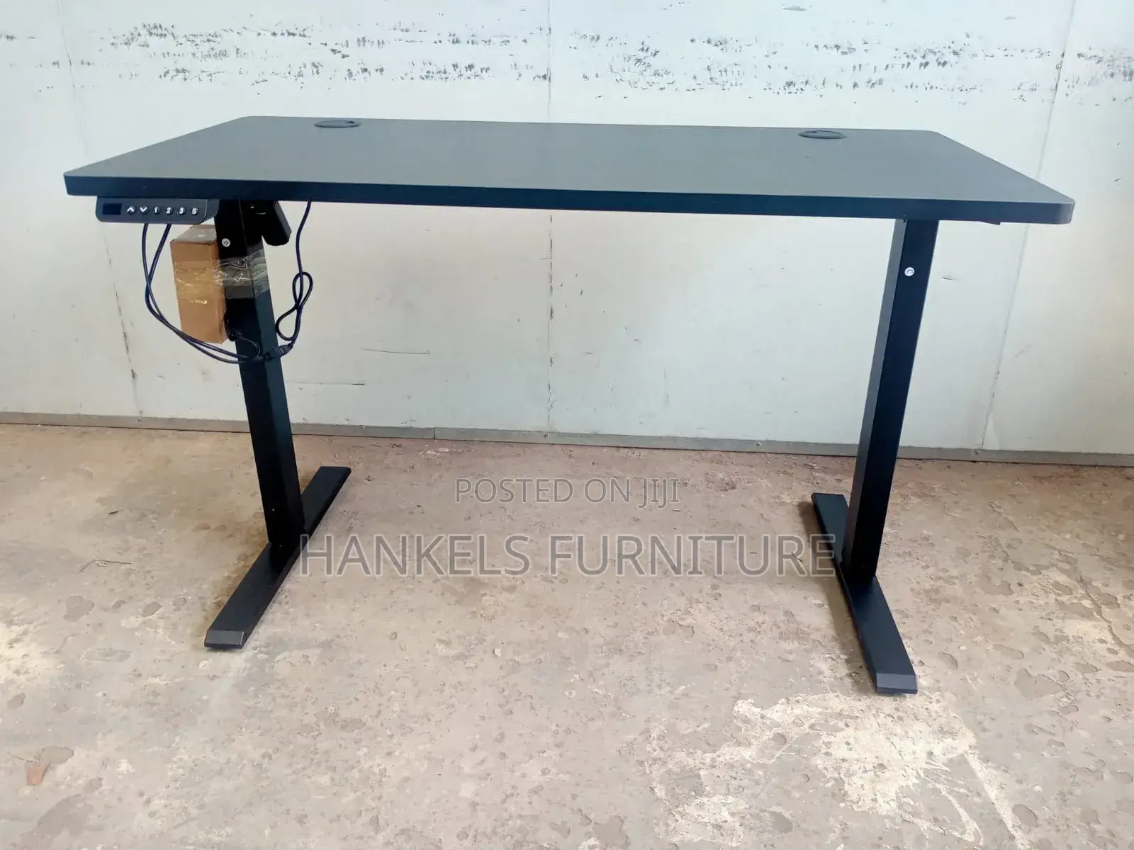 Black Electric Adjustable Height Fes6