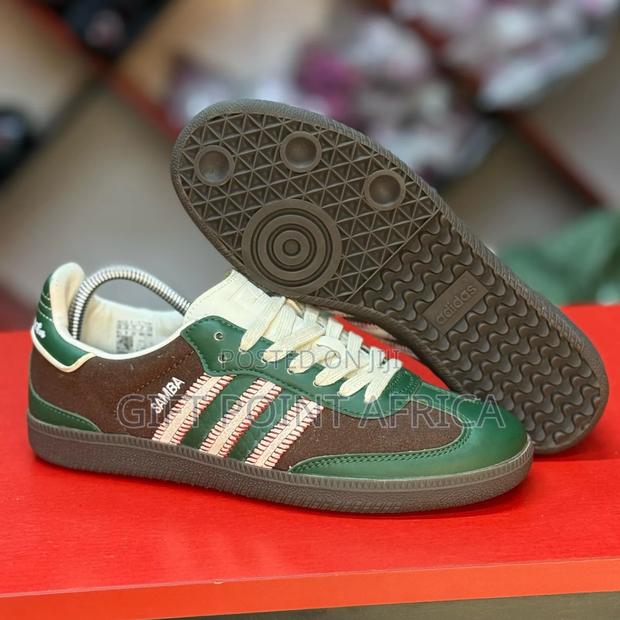 Leather Adidas Samba Smart Casuals - thumbnail 3