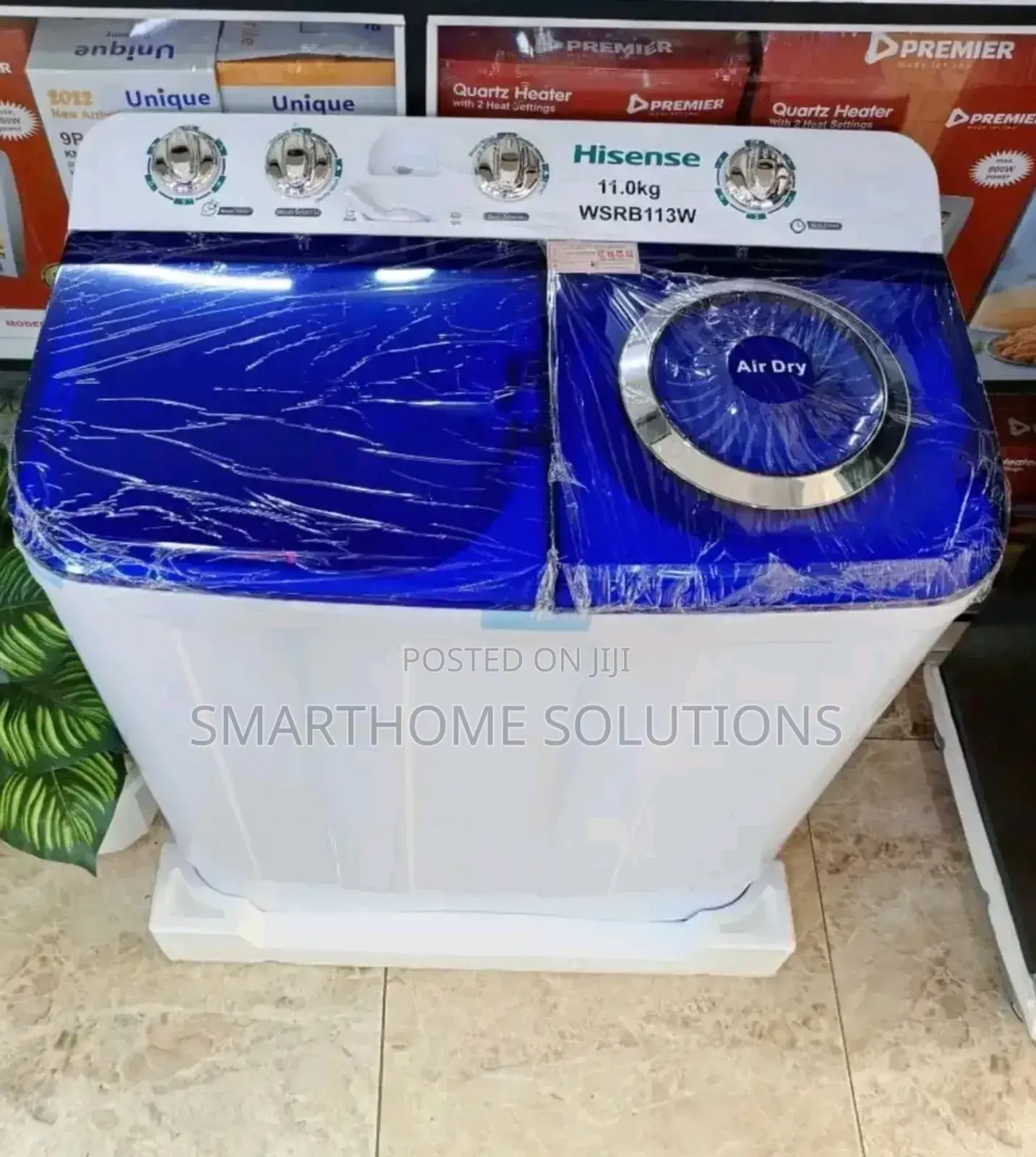 Good Quality Hisense 11kg Top Load Washing Machine Twin Tub