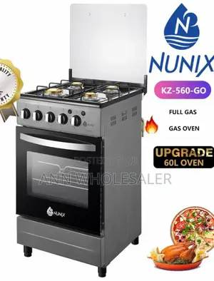 With Warranty 4 Full Nunix Cooker