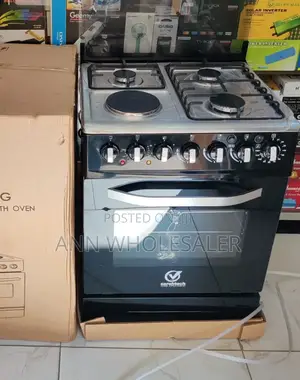 *Sarah Tech Standing Cooker 3g+1e 60cmx60cm
