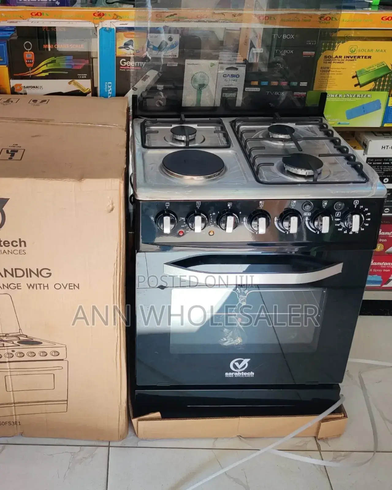 Sarahtech 60 by 60 Standing Cooker