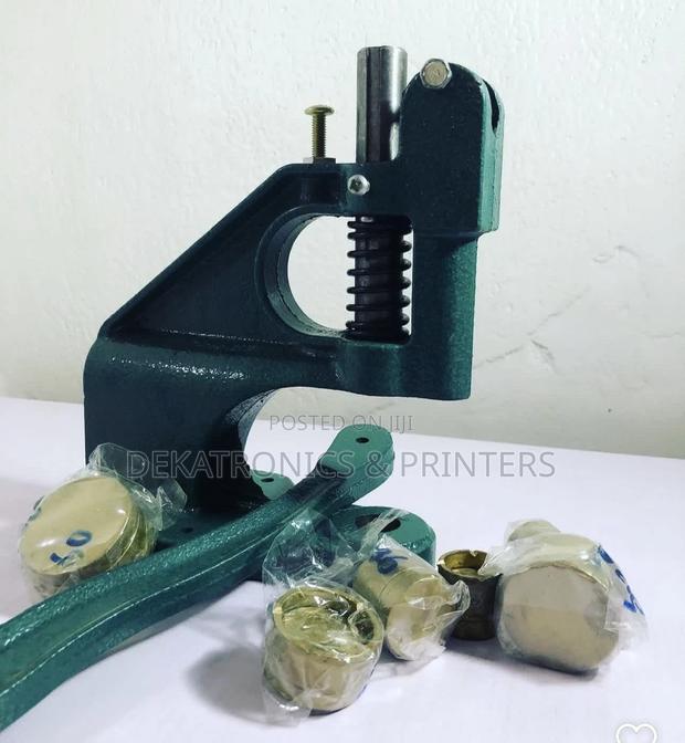 Manual Eyelet Punching Machine - main view