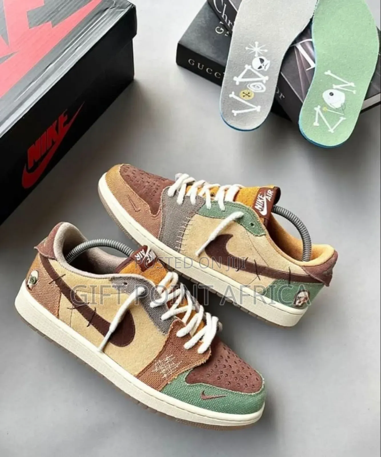 Air Jordan 1 Voodoo
Sneakers
