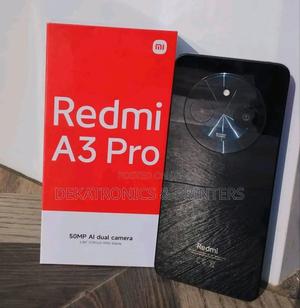 New Xiaomi Redmi A3 Pro 128 GB Black - main view