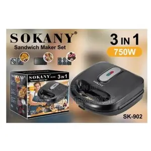 Sandwich Maker 3 in 1 Sandwich Maker