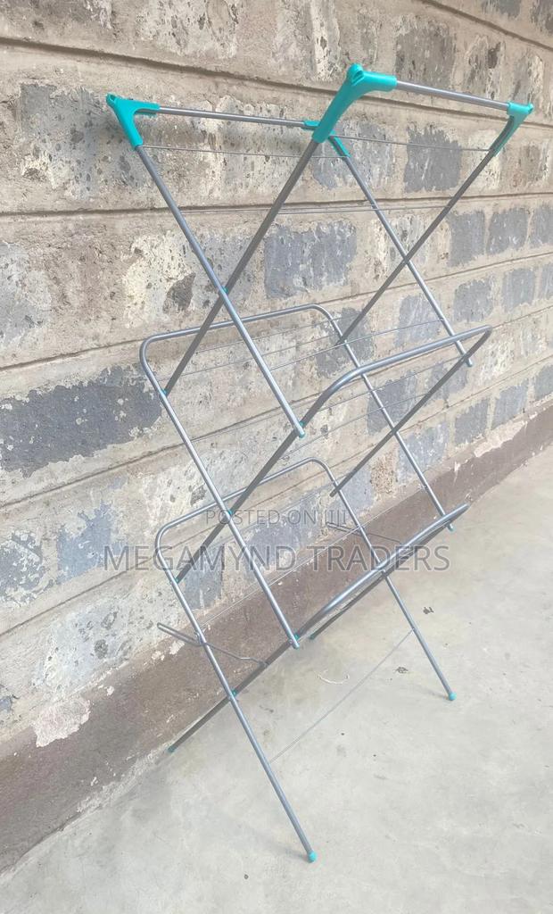 Clothe Drying Rack/Foldable Clothe Airer - thumbnail 2