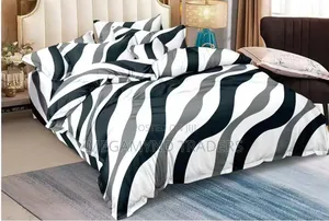 Duvet Cover 6*6 /Duvet Cover 1 Bedsheet 2pc Pillow Case