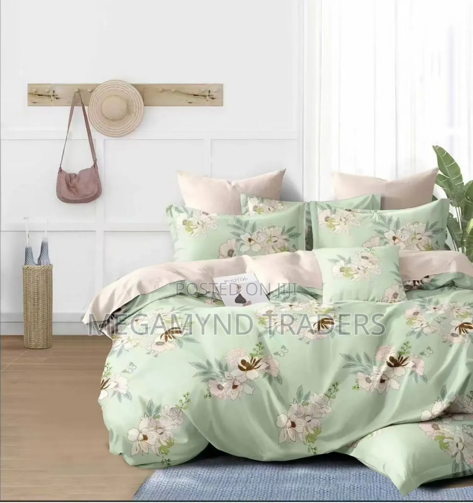 Duvet Cover 6*6 /Duvet Cover 1 Bedsheet 2pc Pillow Case