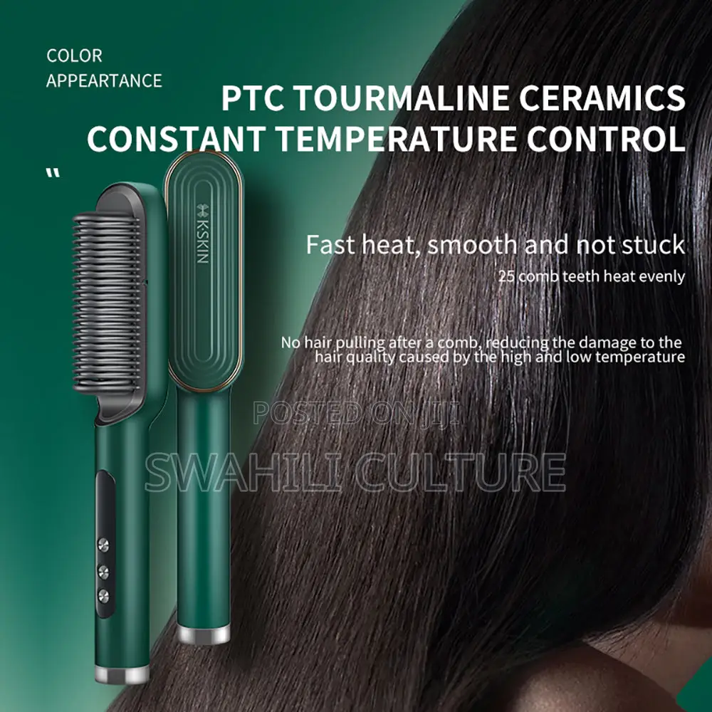 Ionic Hair Straightener