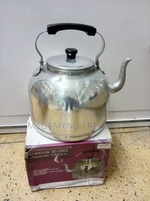 12 LTR Aluminium Kettle/Tea Pot/Birika Ya Chai