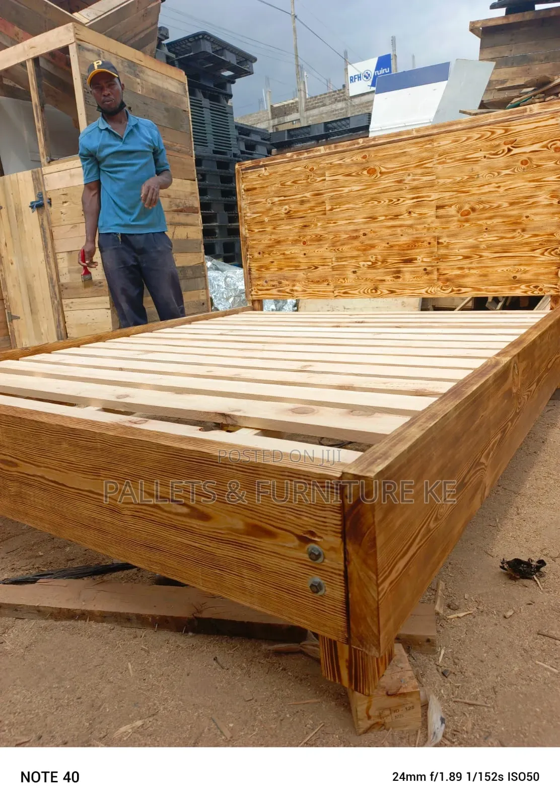 Blaze Craft King Bed