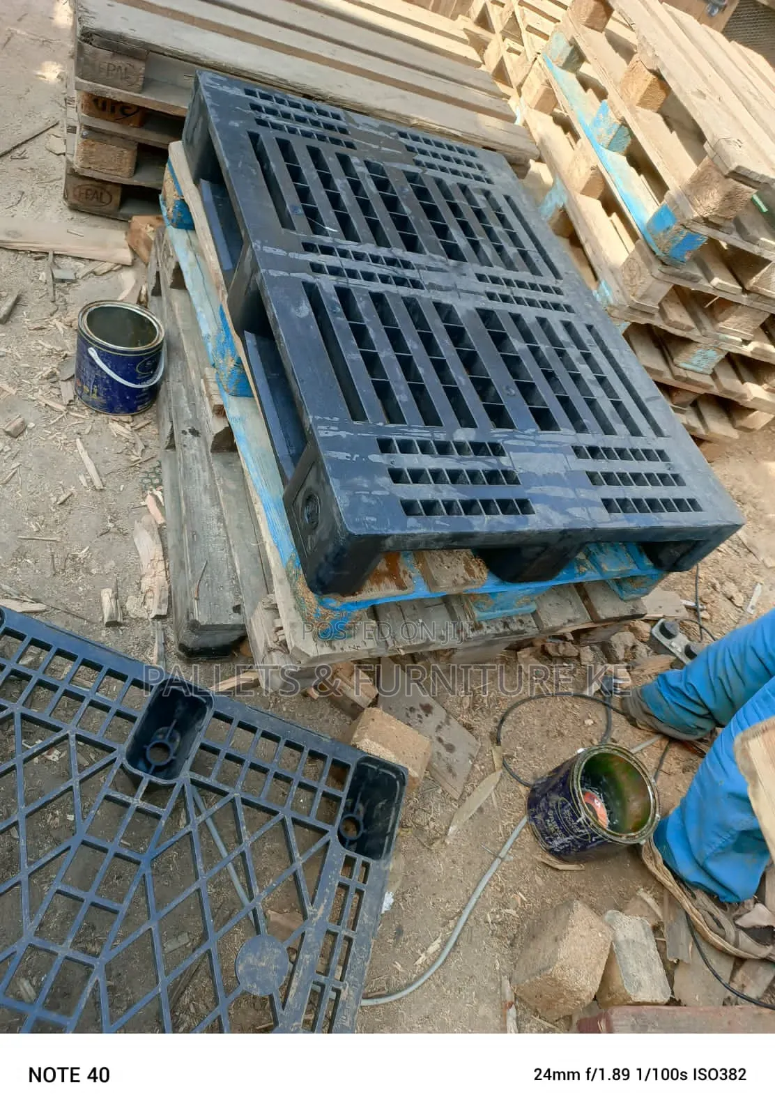 Plastic Pack Pallets
