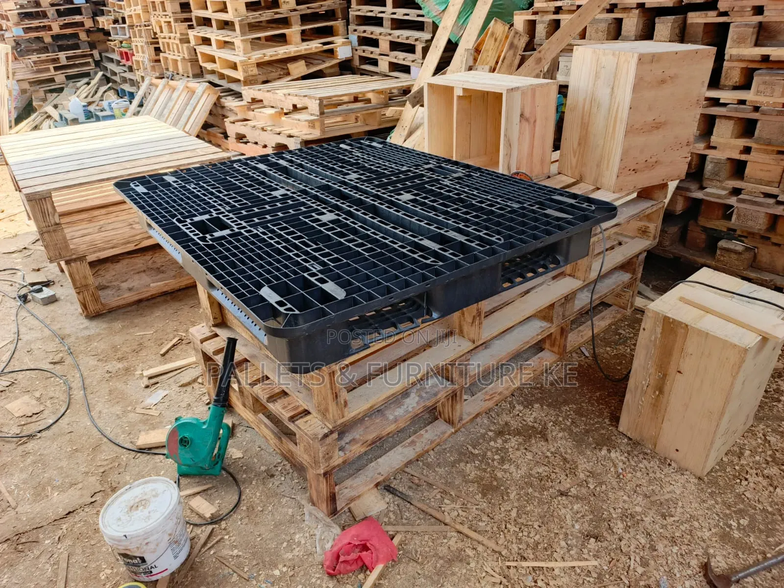 Poly- Pack Pallets