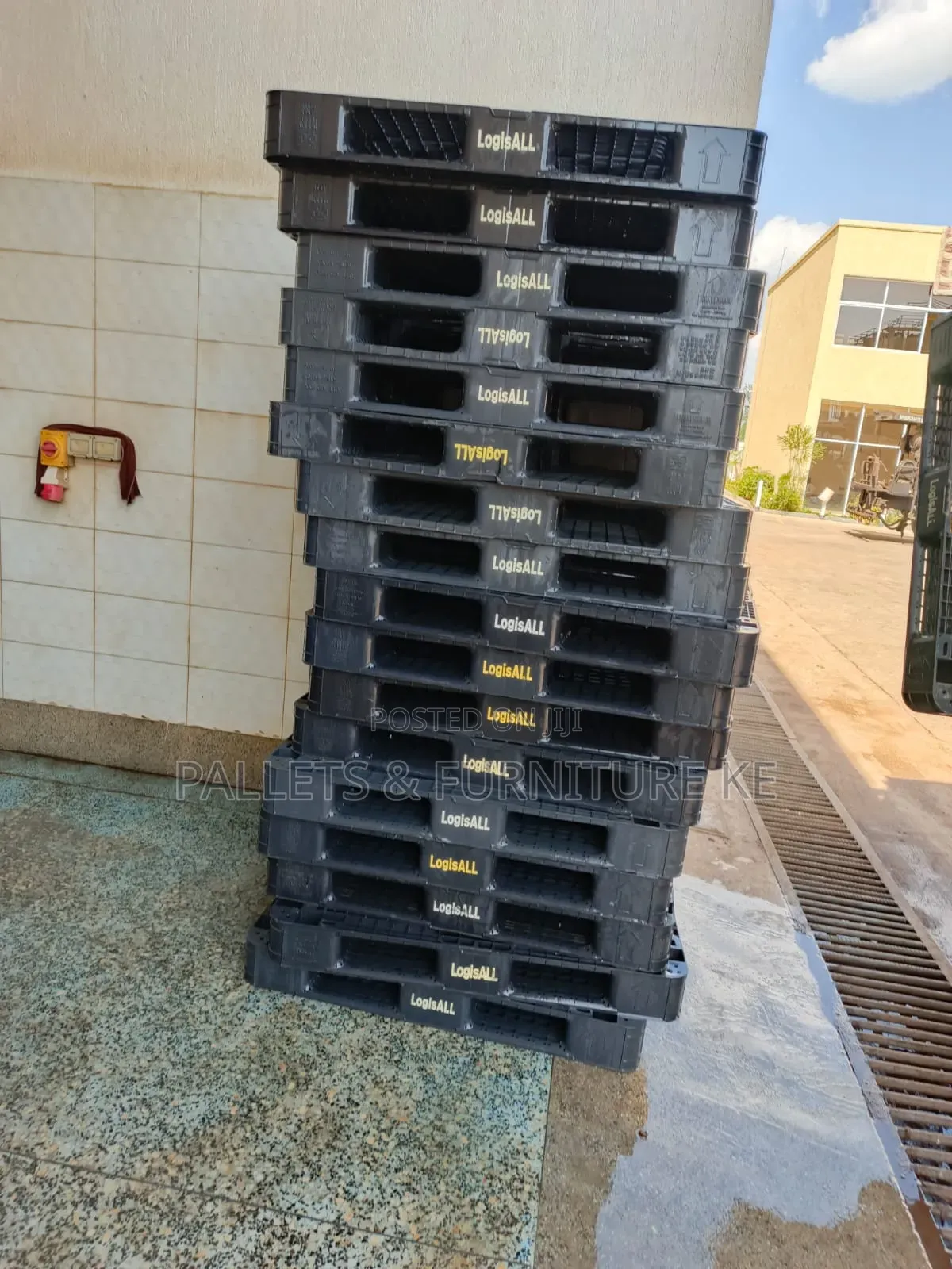 Eco Plastic Pallets