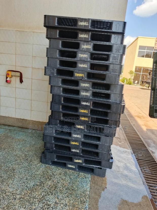 Eco Plastic Pallets - main view