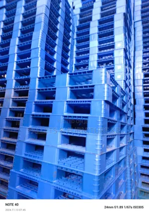Plastic Strong Pallets (Blue)