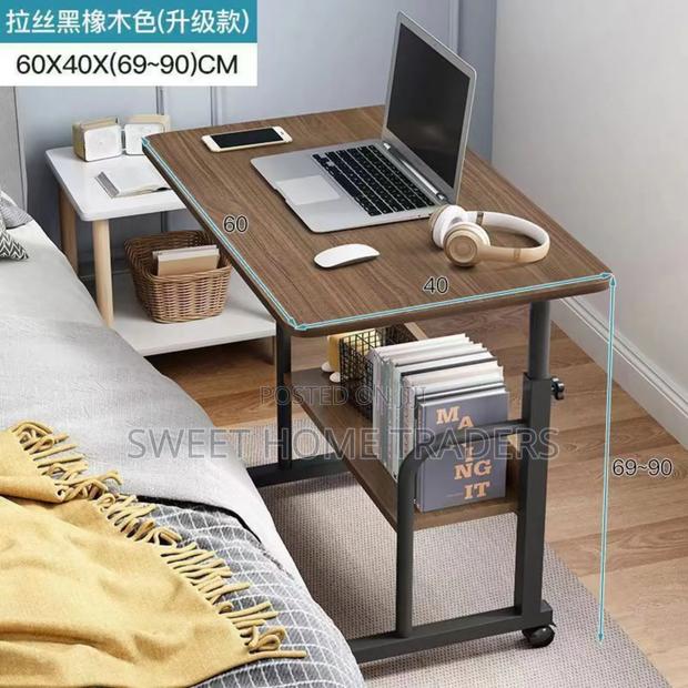 Laptop Study Table With Wheels - main view