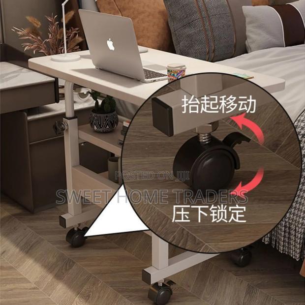 Laptop Study Table With Storage Space