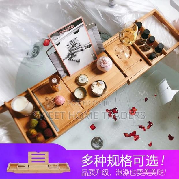 Bamboo Breakfast Bed Table With Stands* - main view