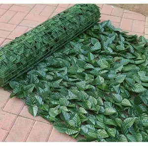 Artificial Green Privacy Fence*