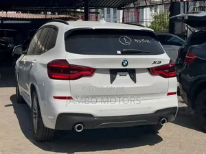BMW X3 xDrive30i AWD 2018 White