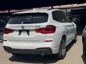 BMW X3 xDrive30i AWD 2018 White