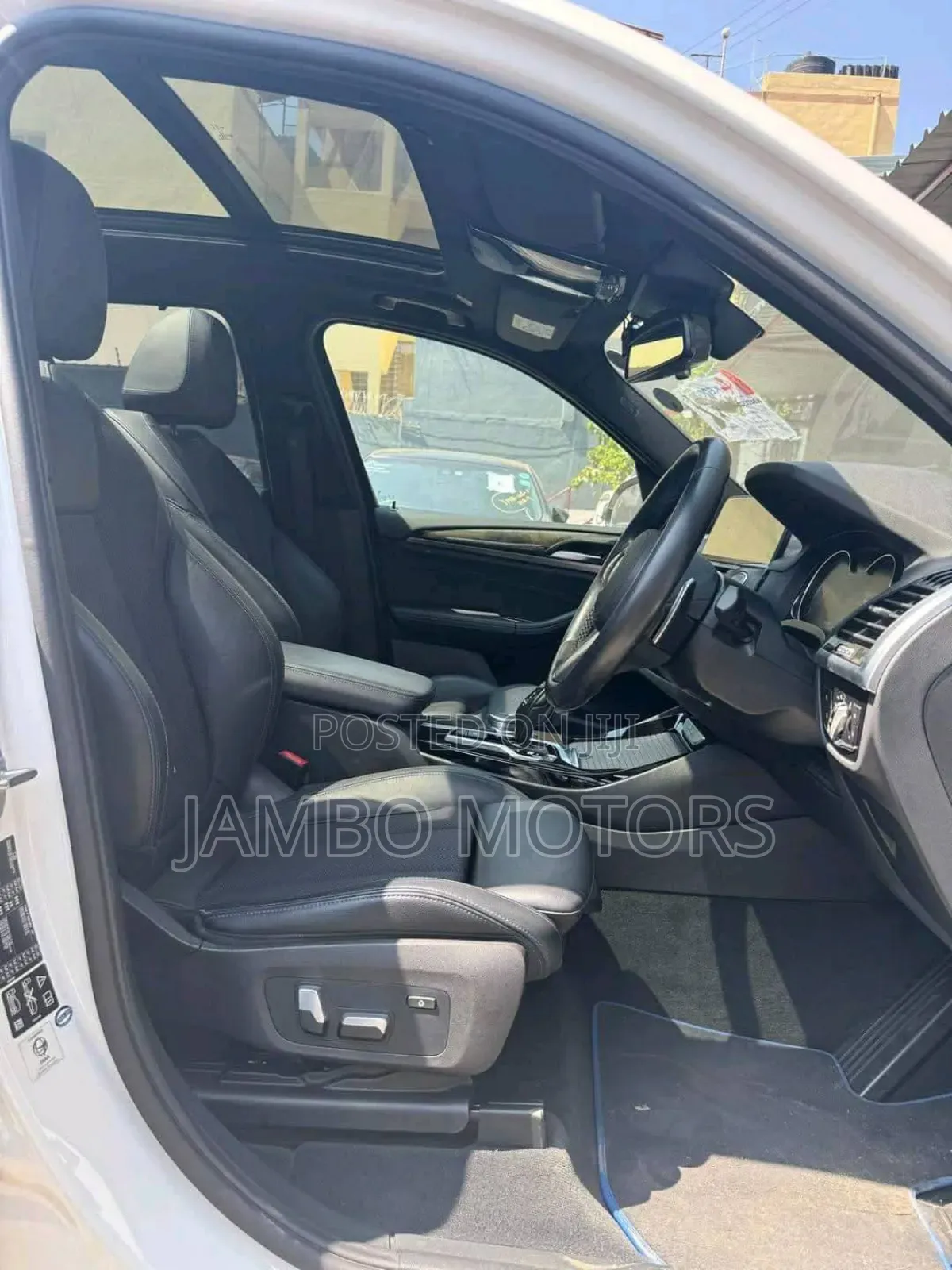 BMW X3 xDrive30i AWD 2018 White