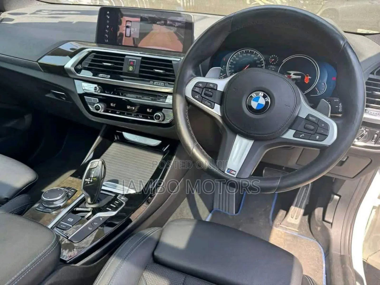 BMW X3 xDrive30i AWD 2018 White