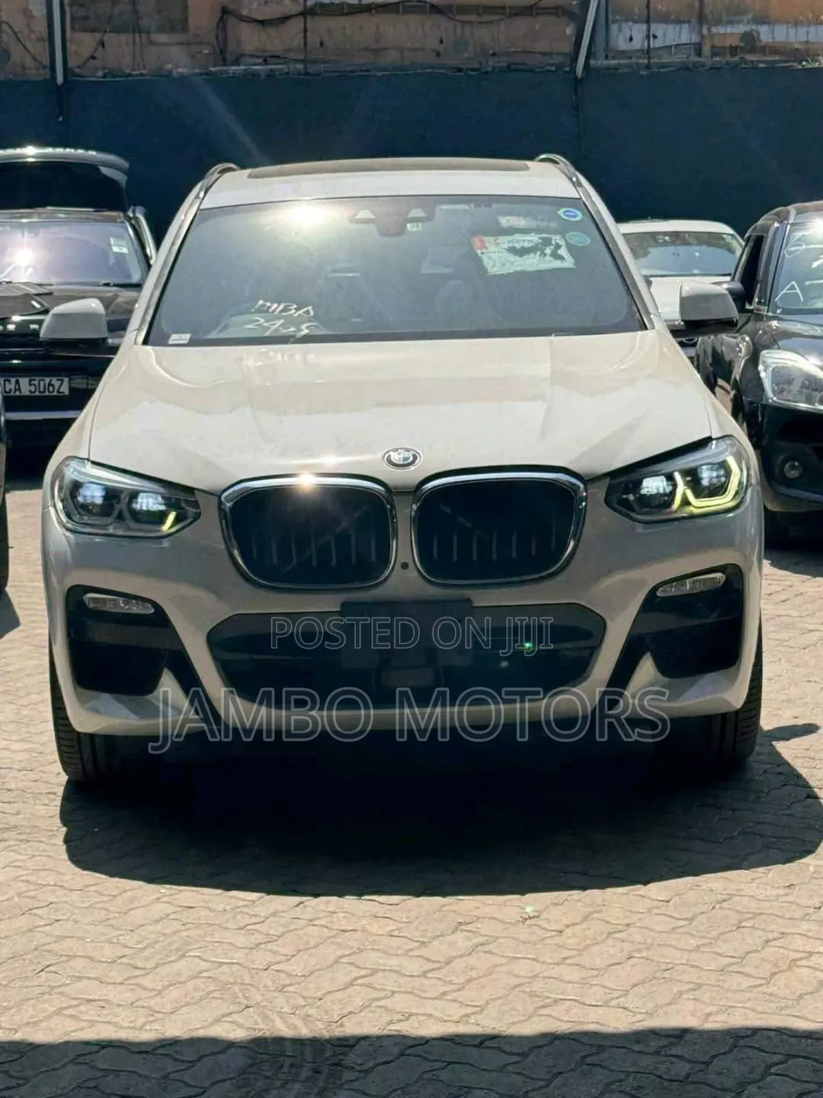BMW X3 xDrive30i AWD 2018 White