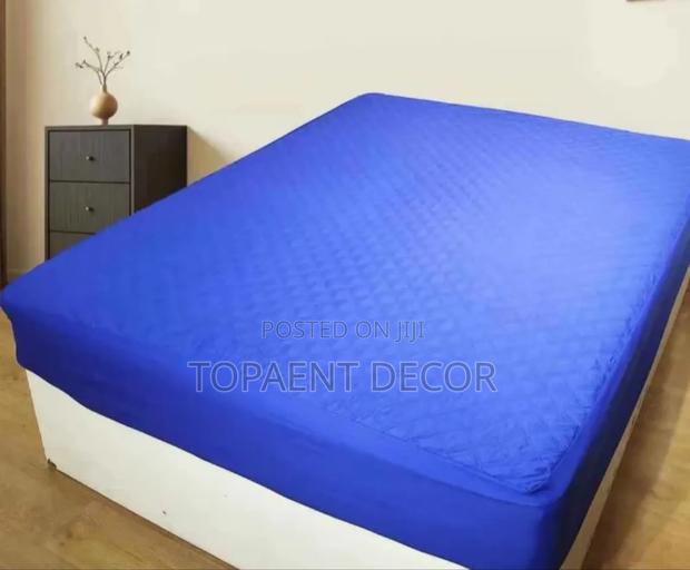 Sky Blue Bright Coloured 4 by 6 Waterproof Protector Forkids - main view