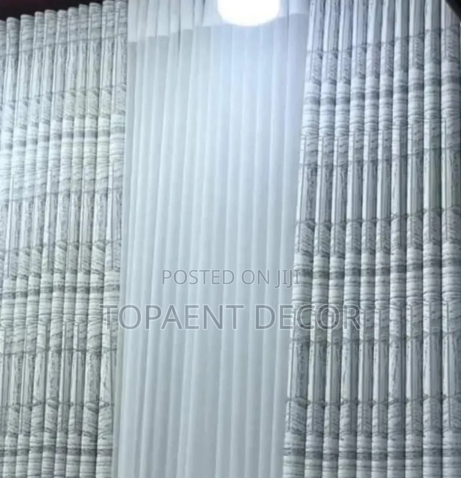 Elegant Quality Bright Window Curtains With Rings