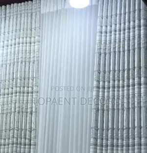 Elegant Quality Bright Window Curtains With Rings