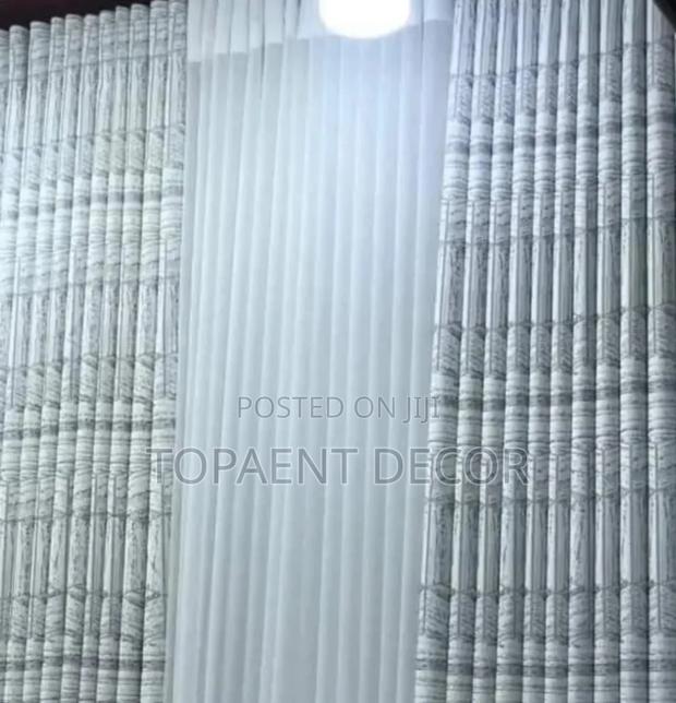 Elegant Quality Bright Window Curtains With Rings