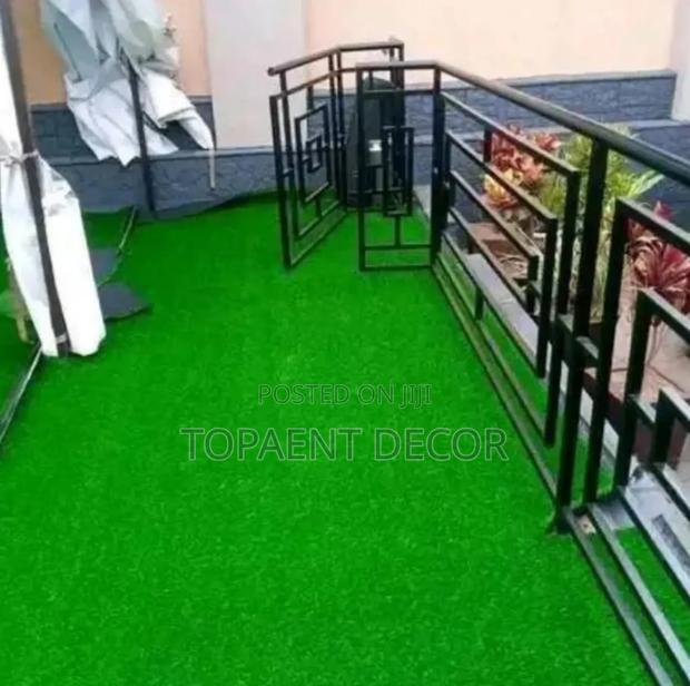 15mm Hanging Line Area Artificial Grass Carpet - main view