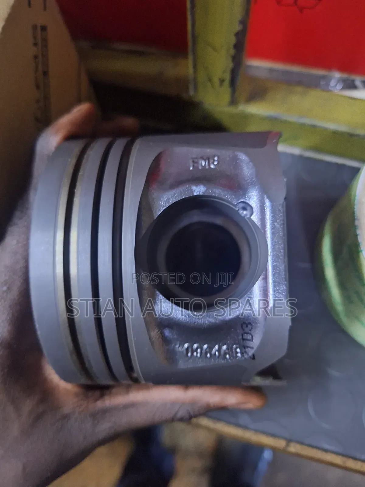 1kd Genuine Overhaul Gasket,Main and Cone Bearing,Thrust