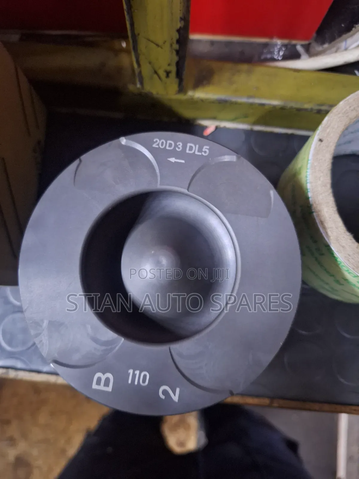 1kd Genuine Overhaul Gasket,Main and Cone Bearing,Thrust
