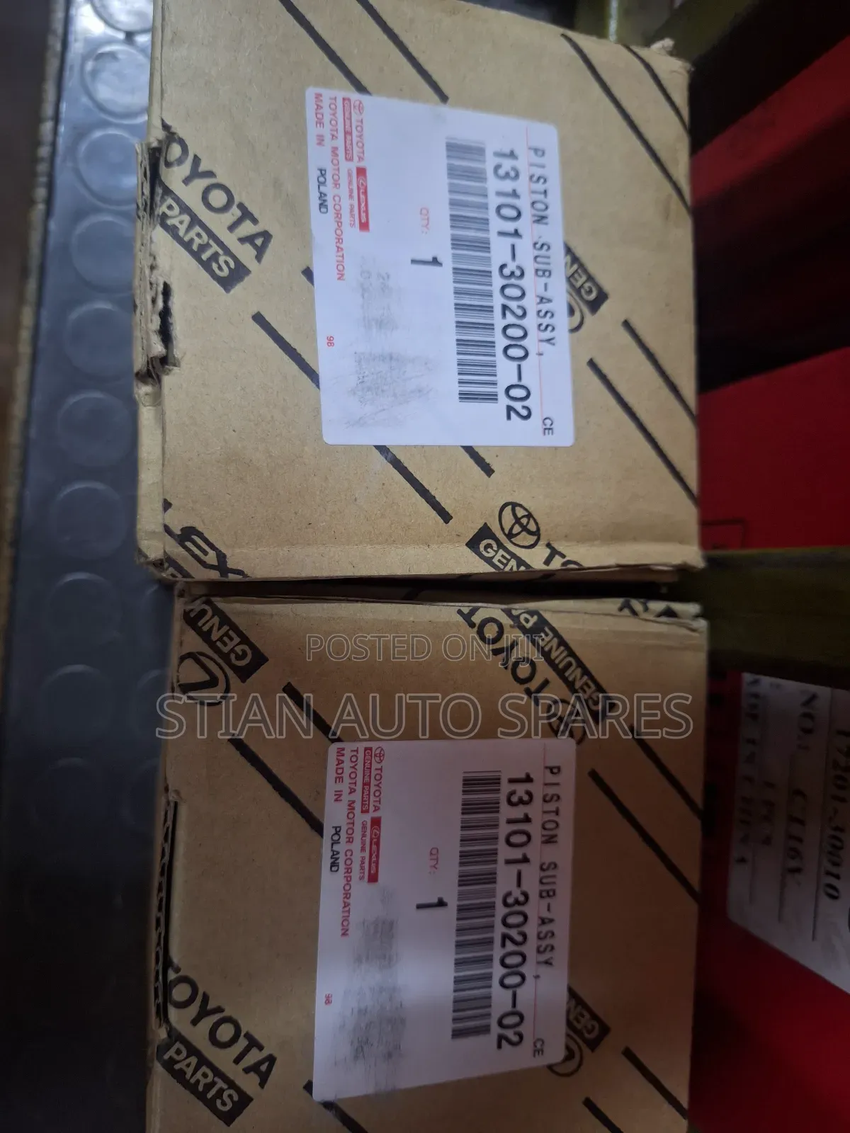 1kd Genuine Overhaul Gasket,Main and Cone Bearing,Thrust