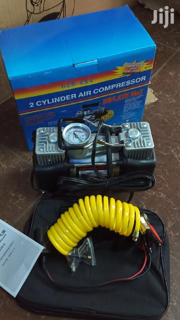 New 2 Cylinder Tyre Inflator. Free Delivery Within Nairobi Town.