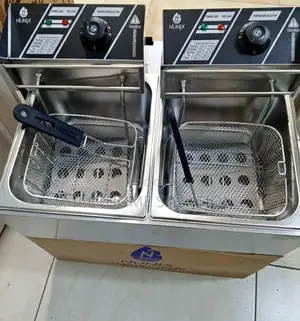 Nunix Double Electric Deep Frier 6l+6l